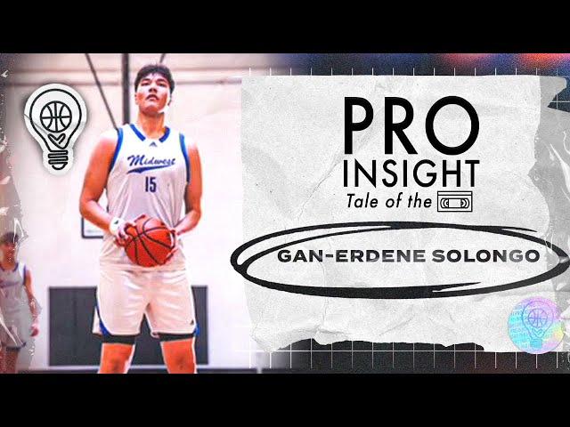 Pro Insight: Tale of the  | 2026 Prospect Gan-Erdene Solongo | 3SSB Session I, 04.12.24