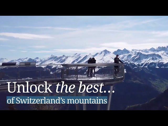 Discover Switzerland's Mount Stanserhorn by cable car