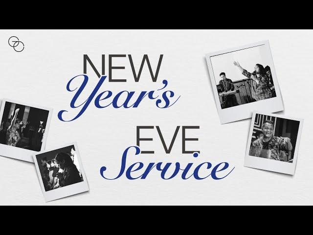 [LIVE] Grow Community Church - New Year's Eve Service - 31 Desember 2024