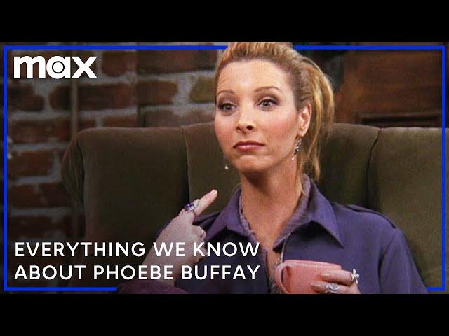 Friends | Phoebe Buffay’s Shocking Life Story | Max