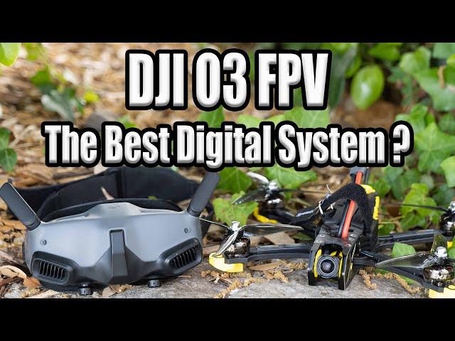 DJI O3 Digital FPV System  - 6 Months Later Is It The Best ?