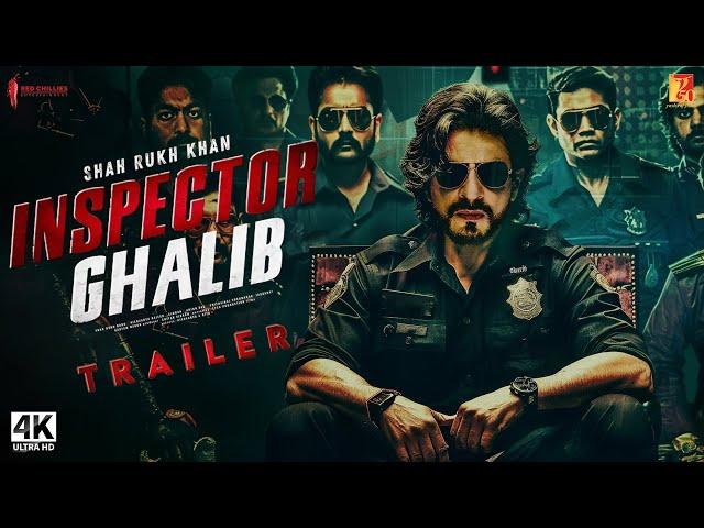 Inspector Ghalib - Trailer (2024) | Shah Rukh Khan | inspector ghalib Shahrukh new movie trailer