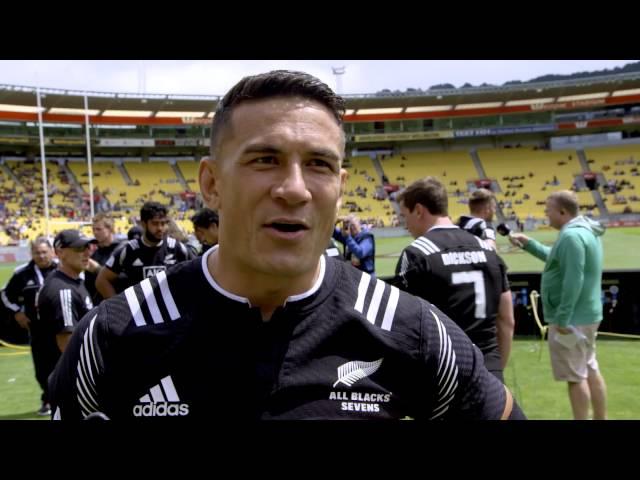 Sonny Bill Williams scores debut sevens try!