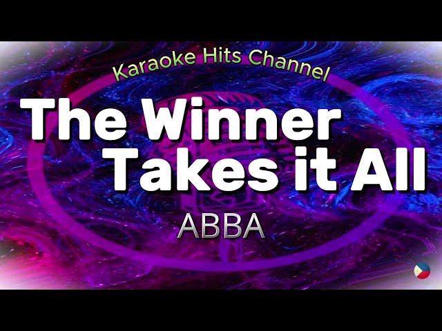 ABBA - The winner takes it all (KARAOKE VERSION)