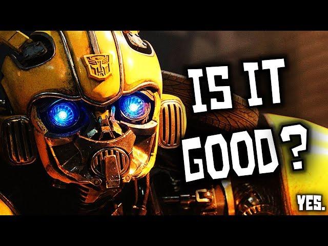 Is BUMBLEBEE Good? (SPOILERS) | Markscaper