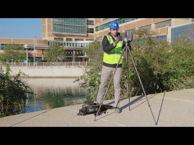 FARO Laser Scanner Focus 3D Application Video: NR G Cladding