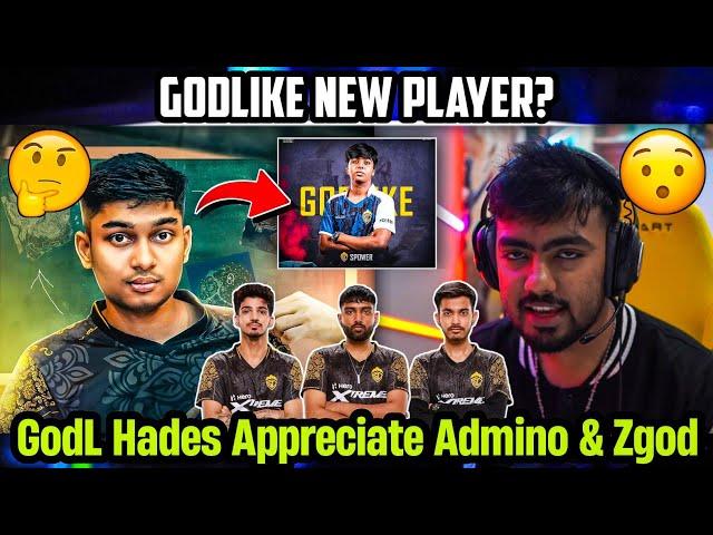 Why Spower Not New Addition in GodLike Lineup? GodL Hades on Spower Admino & Zgod