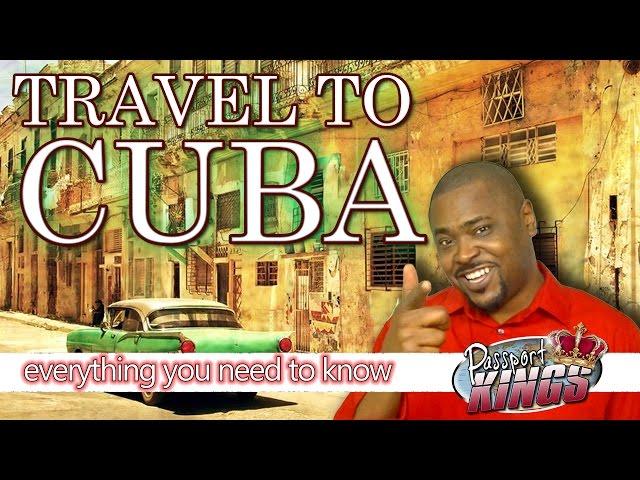 Travel to Cuba, Everything you need to know: Passport Kings Travel Video