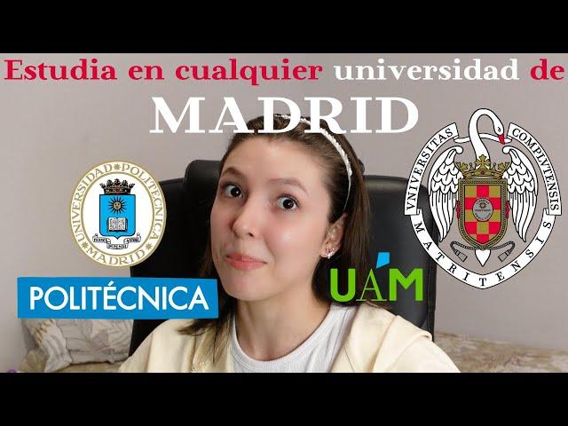 Como estudiar en Madrid siendo extranjero | Tips para sacar una nota alta en selectividad