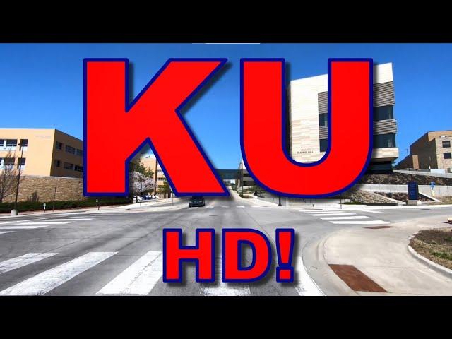 University of Kansas in Lawrence - Driving Tour