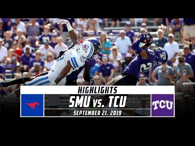 SMU vs. No. 25 TCU Football Highlights (2019) | Stadium