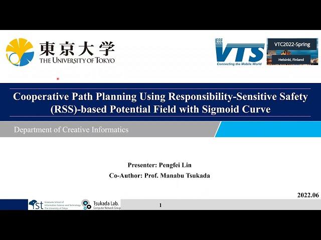 VTC2022-Spring: Cooperative Path Planning Using Responsibility-Sensitive Safety (RSS)-based PF