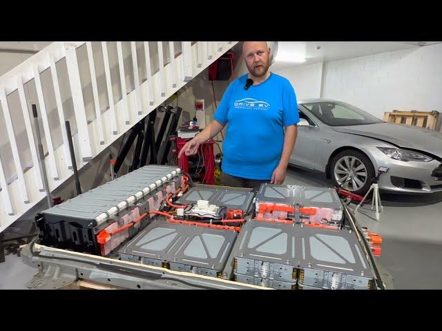 Nissan LEAF 40kWh High Voltage Module swap - Fix for fail code EVC-157 EV Systems