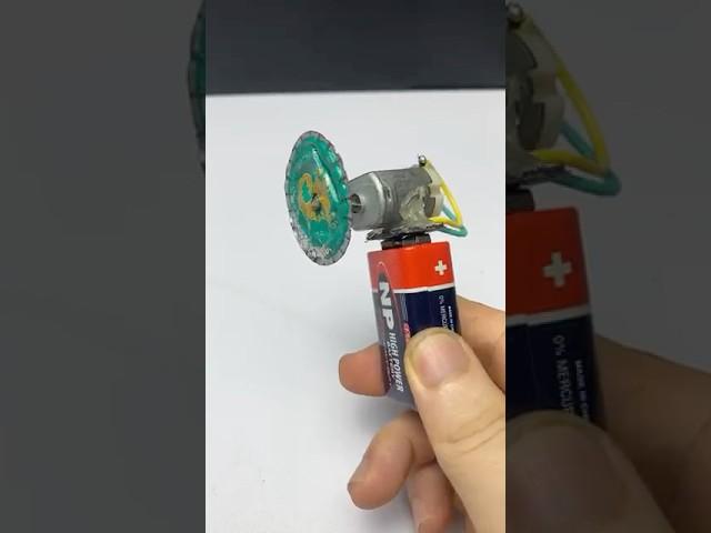 DIY awesome dc motor lifehacks || science experiment project #dcmotor #tech #shorts #diy #science
