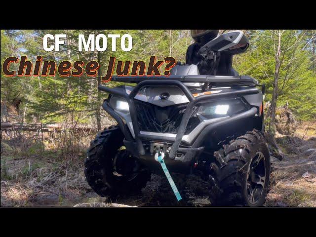 CF MOTO CFORCE Touring ATV JUNK or POLARIS/CAN AM COMPETITION???