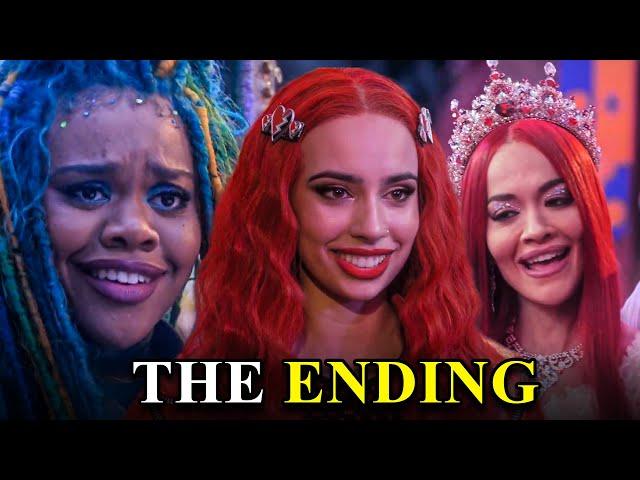 DESCENDENT THE RISE OF RED Ending Explained