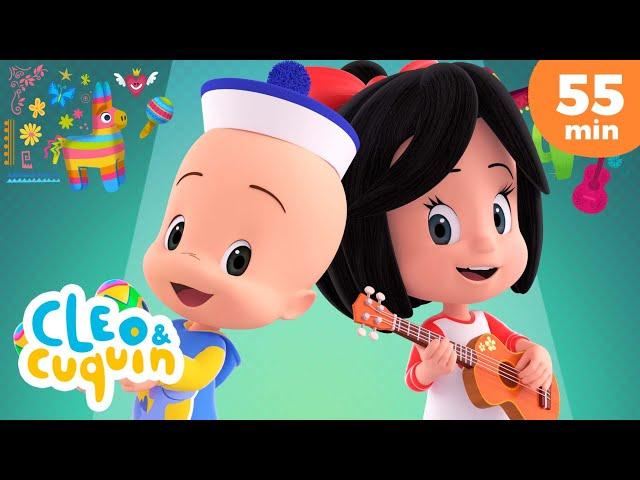 La Bamba and more Nursery Rhymes by Cleo and Cuquin | Children Songs