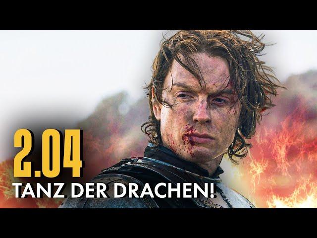 Die beste Folge bisher! HOUSE OF THE DRAGON 2.04 Folgenbesprechung & Analyse