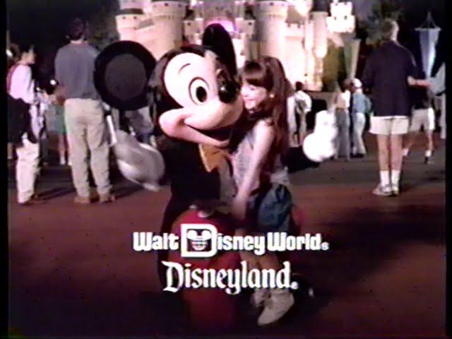 Walt Disney World – Wake Up Call (1994) Promo (VHS Capture)