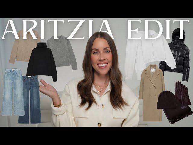 ARITZIA EDIT | favorites + must haves for fall/winter