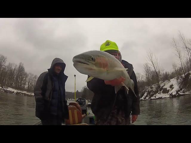 Float Fishing Winter Steelhead