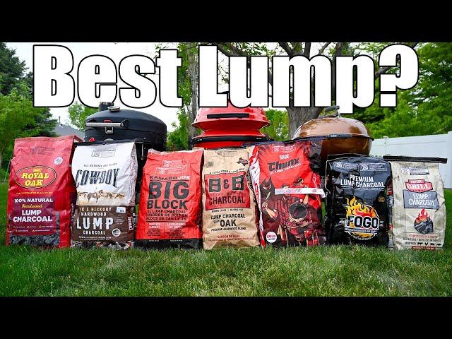 Lump Charcoal Showdown: High-End vs Budget Brands