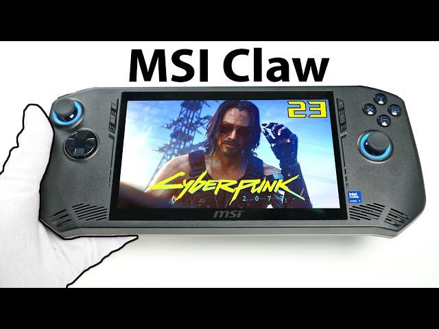 $799 MSI Claw PC Handheld - I expected better... (17 Games Tested)