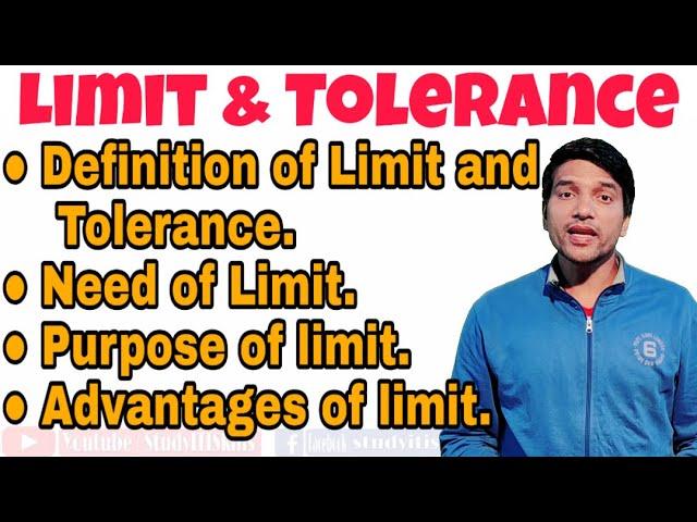 Limit | High Limit | Low Limit | Tolerance