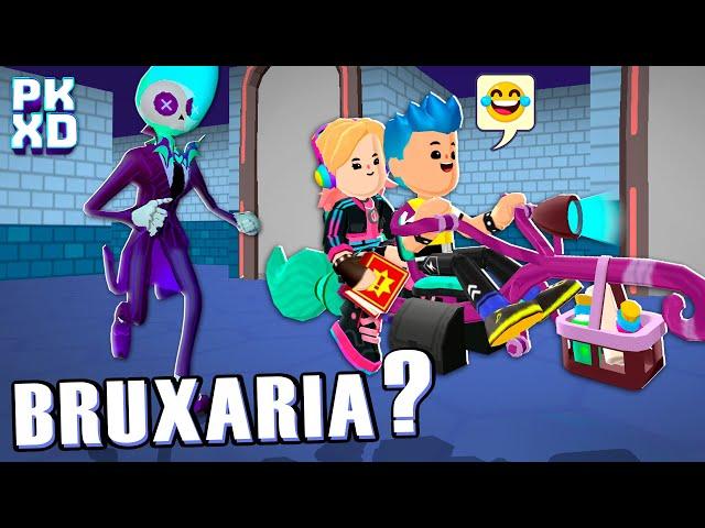  Usamos a Moto de VASSOURA Turbinada no Monster Lab do PK XD