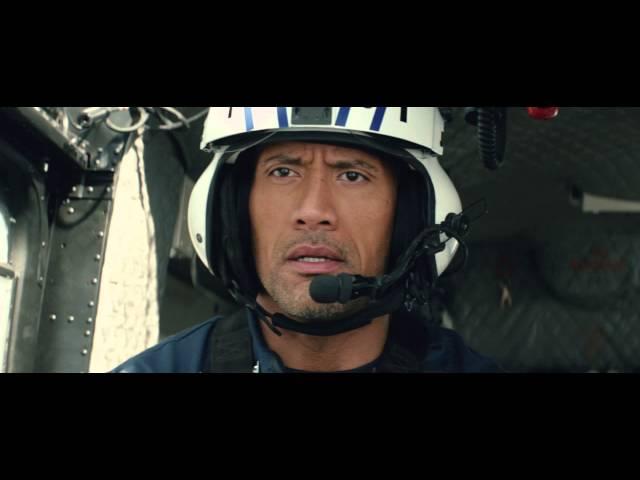 TERREMOTO: LA FALLA DE SAN ANDRÉS - Dwayne The Rock Johnson 15" - Oficial Warner. Bros Pictures