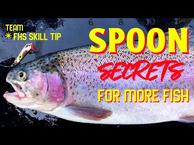 Want To Hook More Trout With Spoons? Do This!