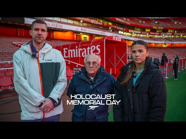 For a Better Future | Per Mertesacker meets Holocaust Survivor Alfred Garwood | HMD 2025