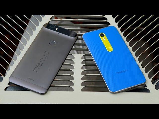 Nexus 6P vs Moto X Pure Edition | Pocketnow