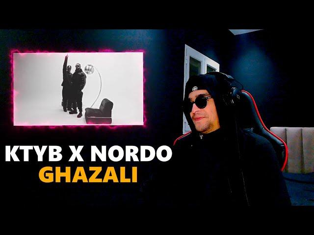 NEROMAFIA REACTION : KTYB x NORDO - GHAZALI (Prod. John Six)