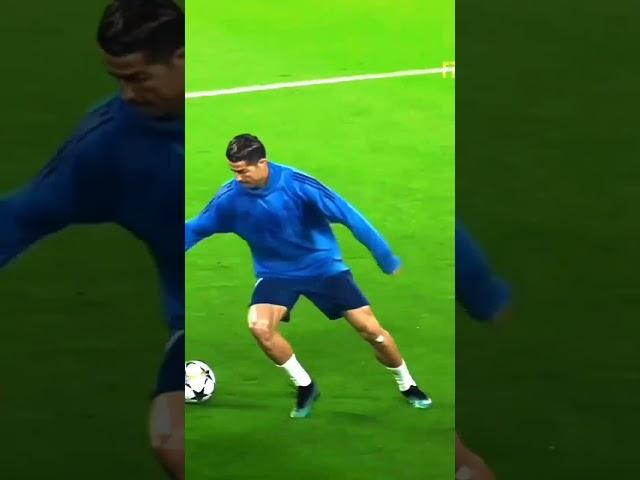 Cristiano in this match