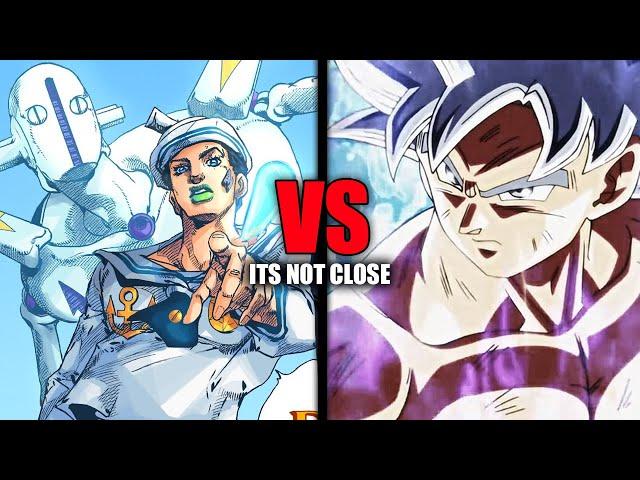 Goku VS Soft and Wet Go Beyond