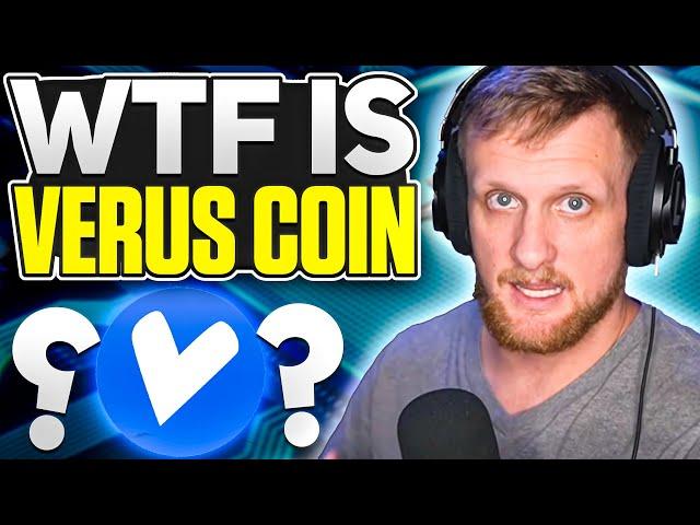 WTF is Verus Coin?! VRSC