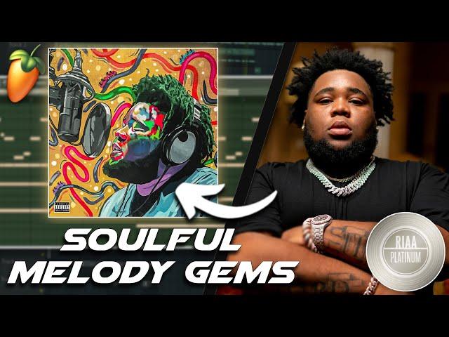 Making SOULFUL Beats for ROD WAVE w/ Platinum Producer @prodbyxave | FL Studio 20