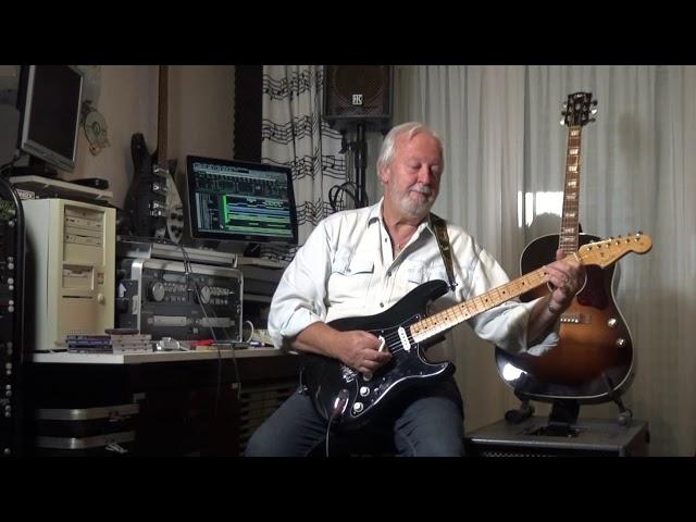 Tom Dooley - The Kingston Trio ( cover on guitar by Eric )