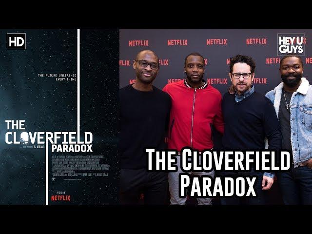 Director Julius Onah - The Cloverfield Paradox Q&A