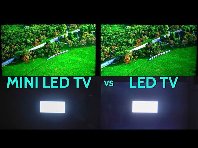 Mini LED TVs vs Standard LED TVs There is a BIG Difference Don't Buy the Wrong One