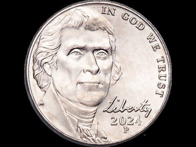 BREAKING NEWS!!! US MINT PRODUCES AN ADDITIONAL 21.6 MILLION 2024 JEFFERSON NICKELS IN NOVEMBER!