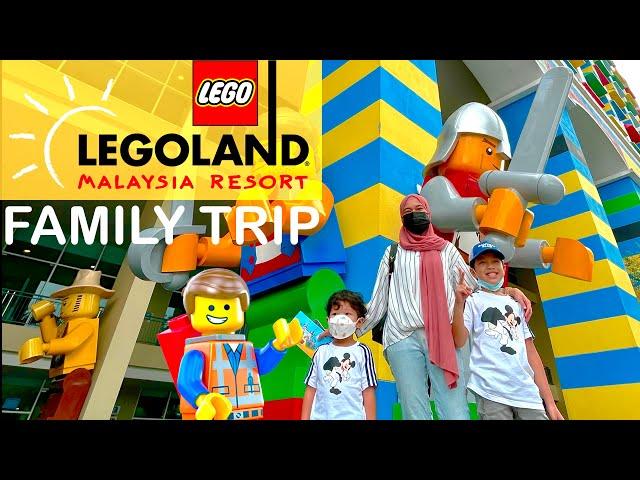 LEGOLAND MALAYSIA TRIP 2022 - Part I