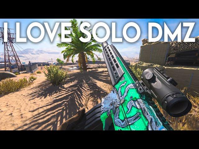 This is Why I Play DMZ Solo!