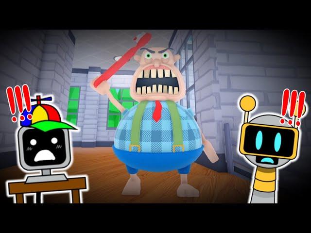 Mr. Fun Computer And Fun Bot Incredibox Sprunki Escape Team Dentist - Roblox