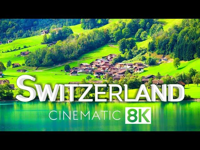 Switzerland in 8K ULTRA HD - Heaven of Earth (60 FPS)