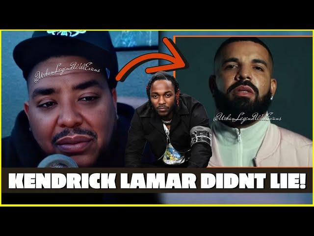 Did Kendrick Lamar LIE About Drake? | Glasses Malone