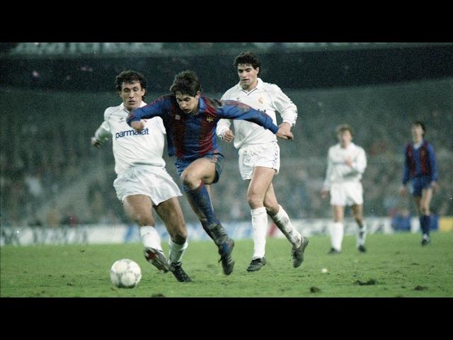 Gary Lineker hat-trick stuns Real Madrid