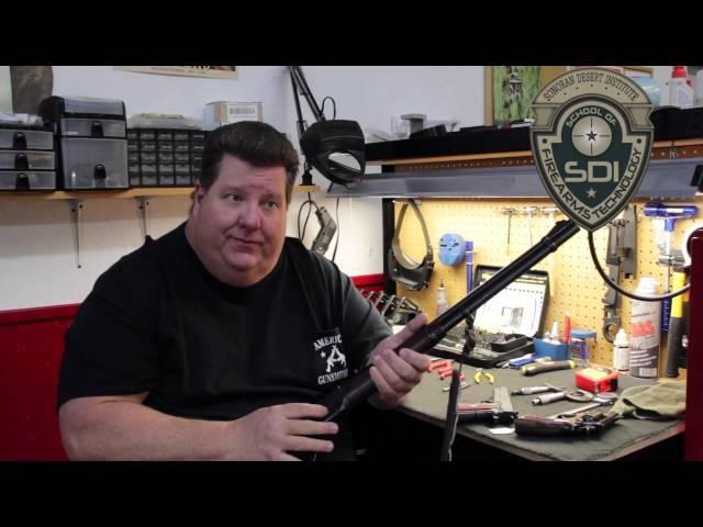 SDI INTRODUCTION TO GUNSMITHING