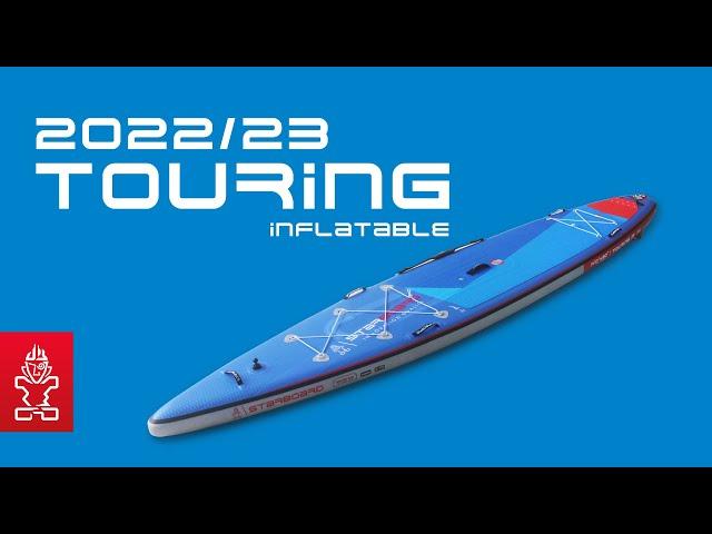 2022/ 2023 Starboard Touring Inflatable Paddle Board — Fully Equipped Adventure iSUP